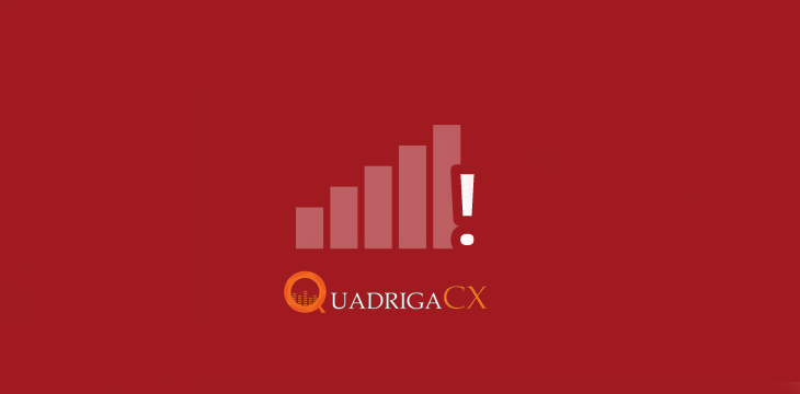 QuadrigaCX exchange suddenly goes offline for 