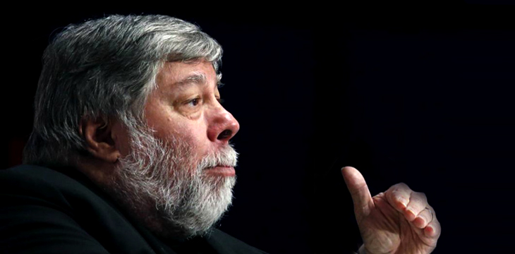 Steve Wozniak believes in Bitcoin, not hype