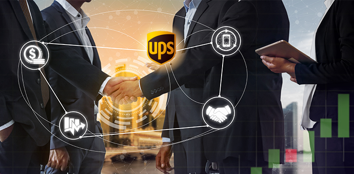 UPS invests in blockchain e-commerce startup