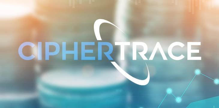 Blockchain security firm CipherTrace secures $15M investment