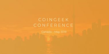CoinGeek Conference coming to Toronto this May