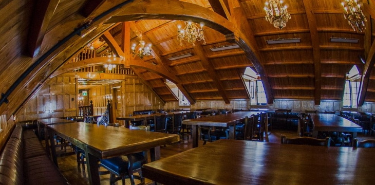 Historic Canadian restaurant for sale, crypto accepted