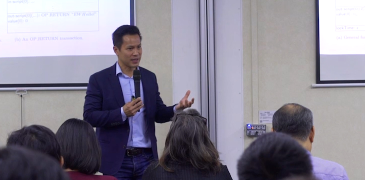 Jimmy Nguyen on 'The Great Reset': Bitcoin SV is 'global public ledger of the future'