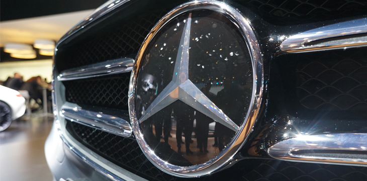 Mercedes Benz looks to blockchain tech for complex supply chains