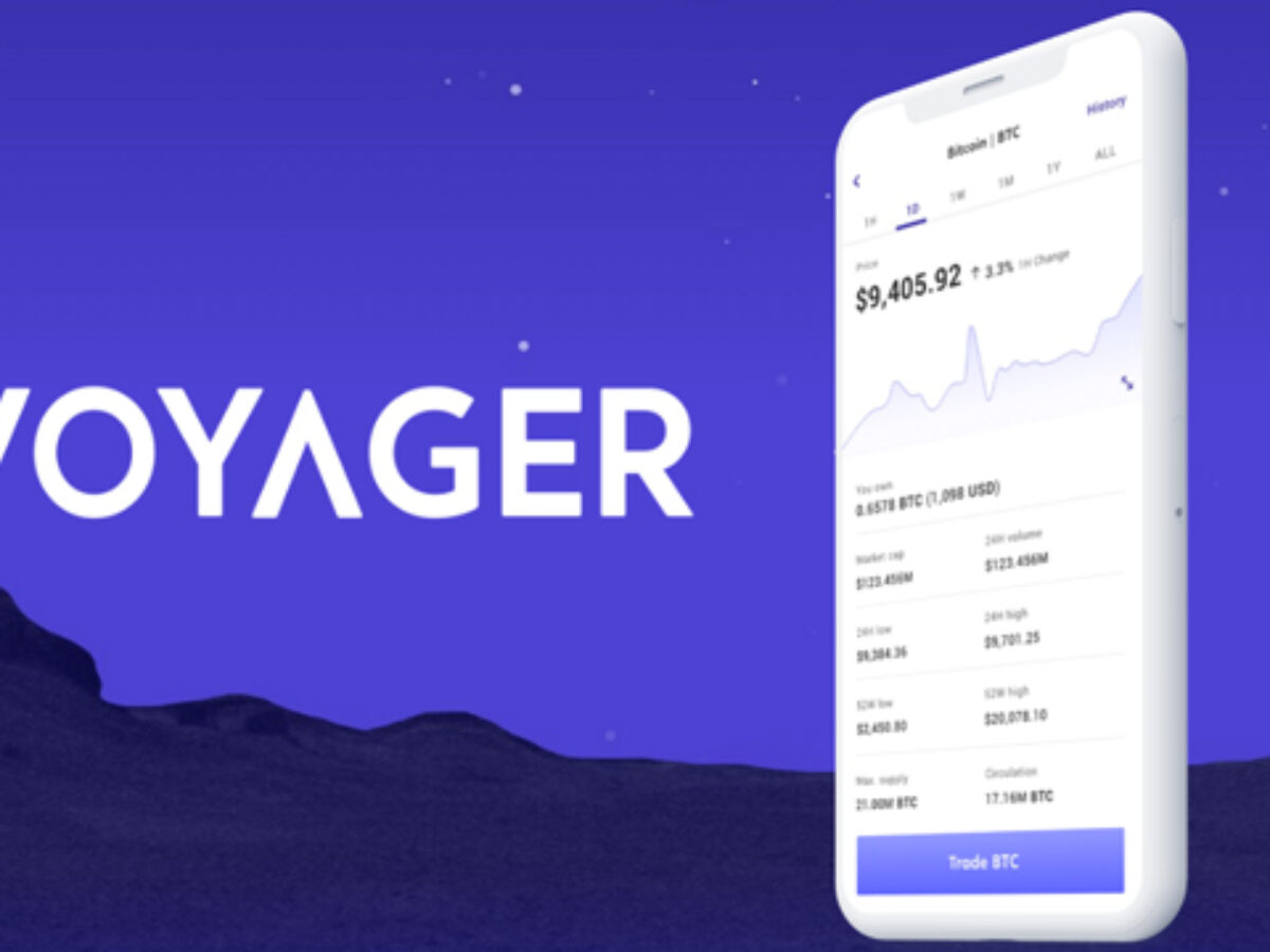 „Voyager“ plečia kriptovaliutų prekybą savo mobiliojoje programoje - Bitcoin - 2021