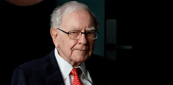 Warren Buffet still slow to understand Bitcoin