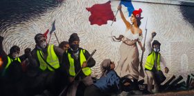 Anti-euro protest art appears in France, campaigns for crypto