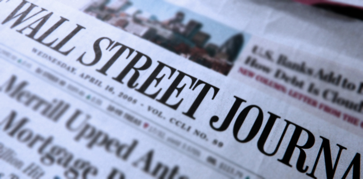 Blockchain analyst CipherBlade criticizes WSJ journalism, or lack thereof