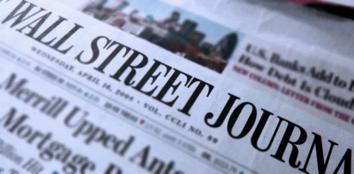 Blockchain analyst CipherBlade criticizes WSJ journalism, or lack thereof