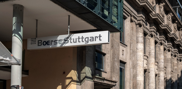 Börse Stuttgart teams up with Axel Springer for crypto trading venue