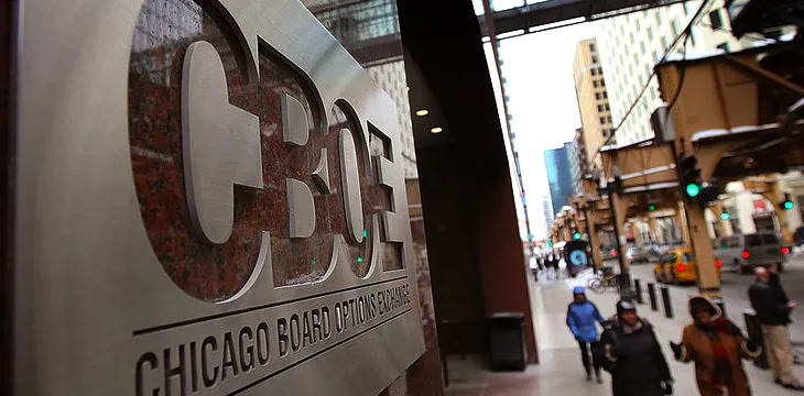 Cboe halts Bitcoin Core futures contracts for an indeterminate time