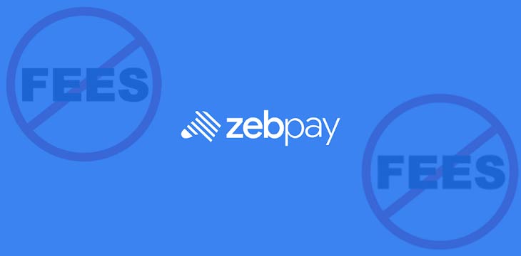 Indian crypto exchange Zebpay scraps trading fees