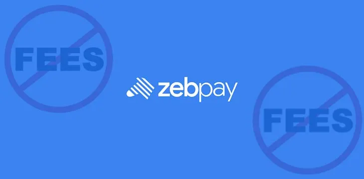 Indian crypto exchange Zebpay scraps trading fees