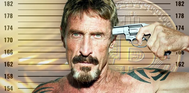 Anti-scaling cryptos use John McAfee’s FUD to sling mud at Bitcoin SV