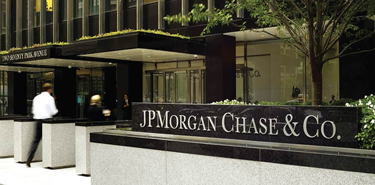 JP Morgan Chase close crypto startup's account after JPM Coin reveal