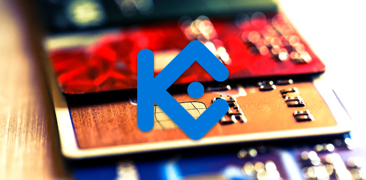 KuCoin adds credit cards to its platform