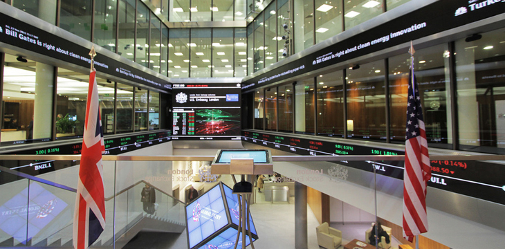 The London Stock Exchange sees first crypto ETF