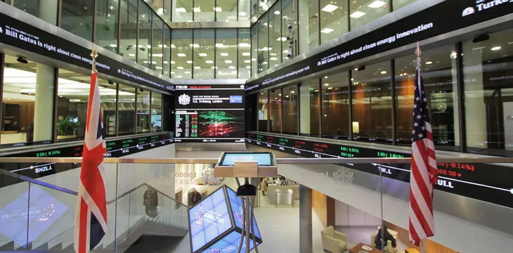 London Stock Exchange sees first crypto ETF