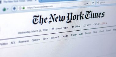 The New York Times posts blockchain job but takes it down later