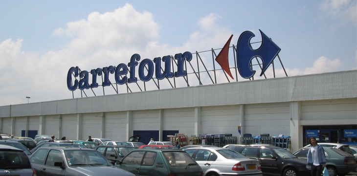 Where is your milk from? Carrefour lets buyers know with blockchain help