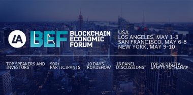 Blockchain Economic Forum USA Roadshow 2019