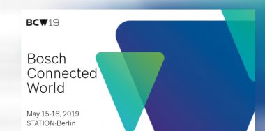 Bosch Connected Experience 2019