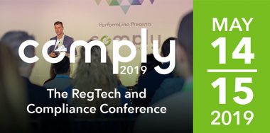 Comply 2019; The Regtech and Compliance Conference