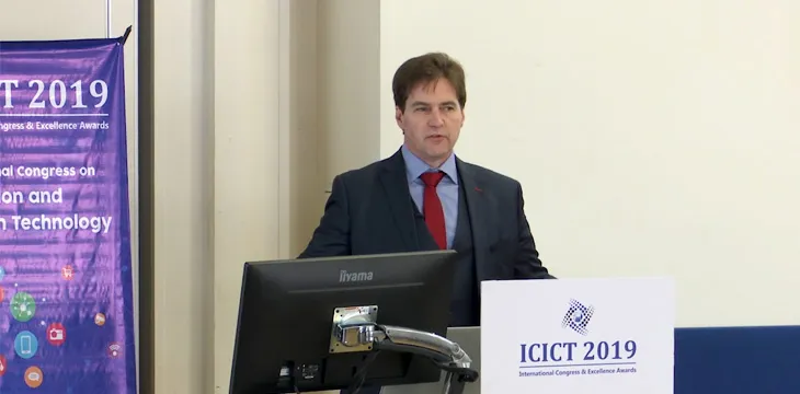 Dr. Craig Wright discusses personal device security on blockchain