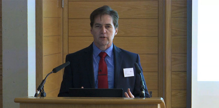 Dr. Craig Wright: Bitcoin compliant with UK’s evidentiary requirements for legal contracts