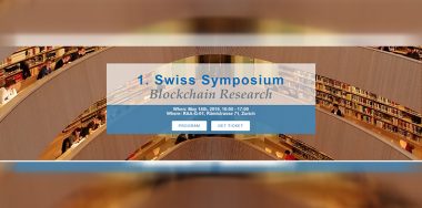 First Swiss Symposium - Blockchain Research