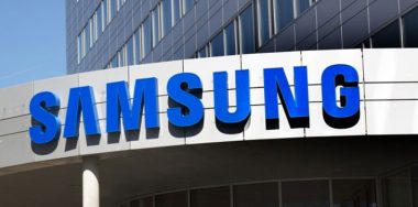 Samsung working on new blockchain, could launch own crypto