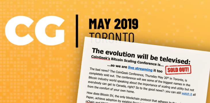 coingeek-bitcoin-scaling-conference-toronto-live-stream