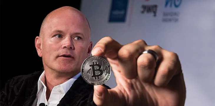 Mike Novogratz calls out Binance for mishandling hack