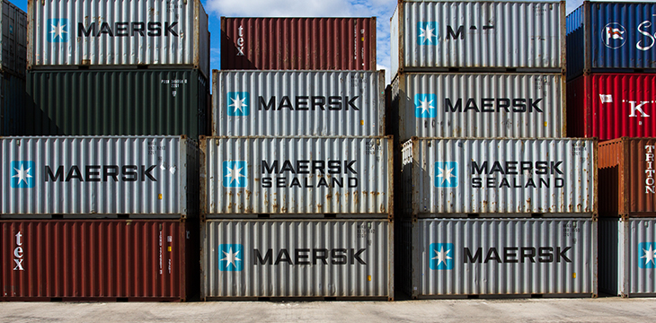 Two of the largest shipping groups join Maersk’s blockchain platform