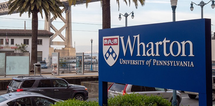 Wharton business school to introduce crypto and blockchain courses