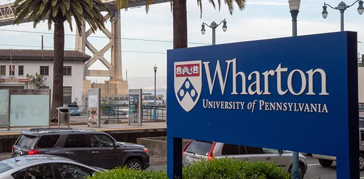 Wharton business school to introduce crypto, blockchain courses