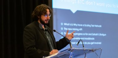 Bitcoin SV Node developer Brad Kristensen talks scaling at CoinGeek Toronto 2019