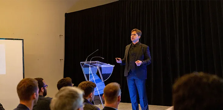 Dr. Craig Wright delves into mysteries of Bitcoin script at CoinGeek Toronto 2019