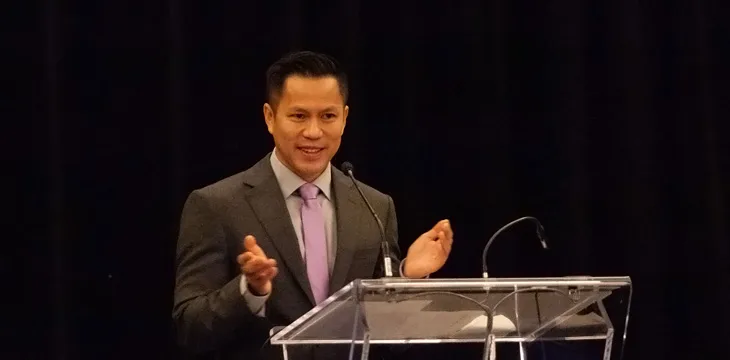 Jimmy Nguyen talks about Bitcoin SV’s massive scaling with Nasdaq