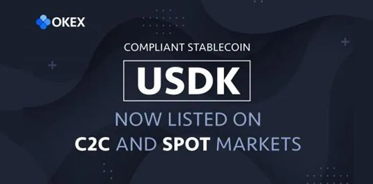 okex-lists-usdk-compliant-usd-pegged-stablecoin-by-oklink-and-prime-trust