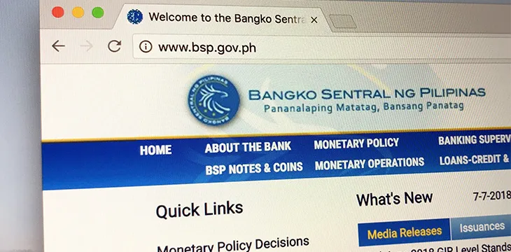 Philippine central bank adds new virtual currency exchange service