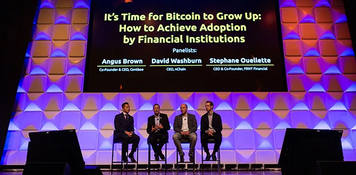 It’s time for Bitcoin to grow up, CoinGeek Toronto 2019