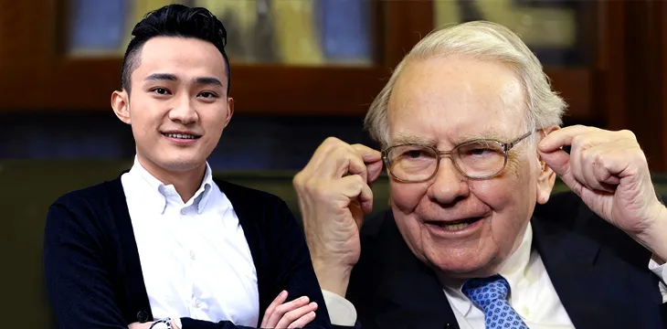 Justin Sun postpones Buffett lunch citing sudden health reasons