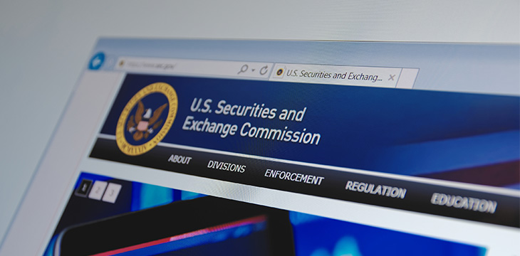 SEC seeking a blockchain data provider to improve compliance