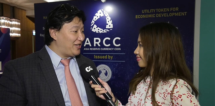 Sinjin Jung: ARCC looking to change economy of Southeast Asia