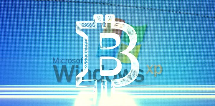 Windows XP is now available on the BSV blockchain