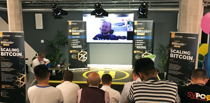 Post-Quasar London BSV Meetup explores evolutions in Bitcoin SV