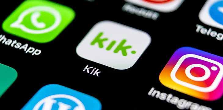 Kik files its problems with the SEC in court