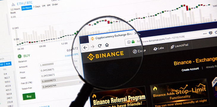 Binance embraces criminality with privacy coin lending