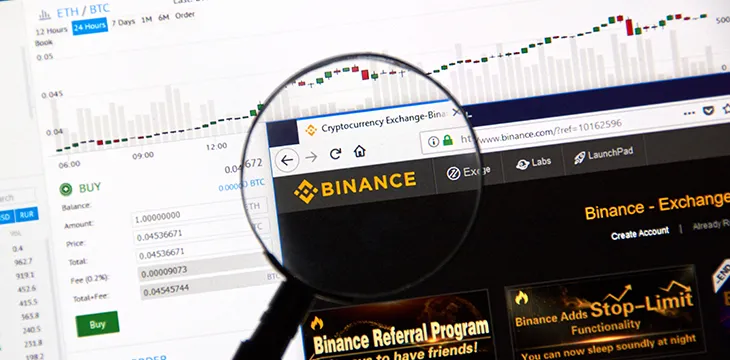 Binance embraces criminality with privacy coin lending